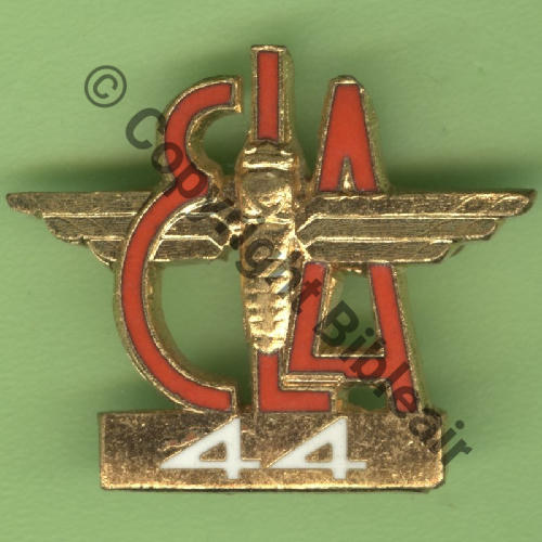 2410.EMGFAA ELA.44 SALON  SM Bol  rectangle Dos lisse Orange Email Brillant Src.Y.GENTY 11Eur01.06 